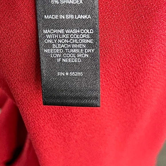 Express New Red Romper Sz. XS - Picture 2 of 3